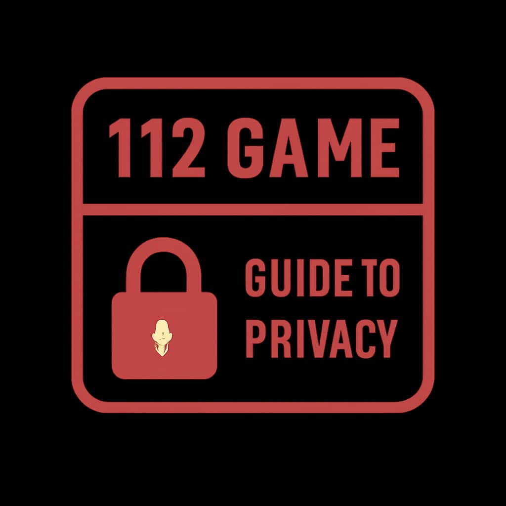 An icon representing the 112 Game Guide to Privacy.