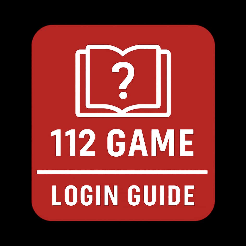 Icon representing the 112 Game Login Guide.