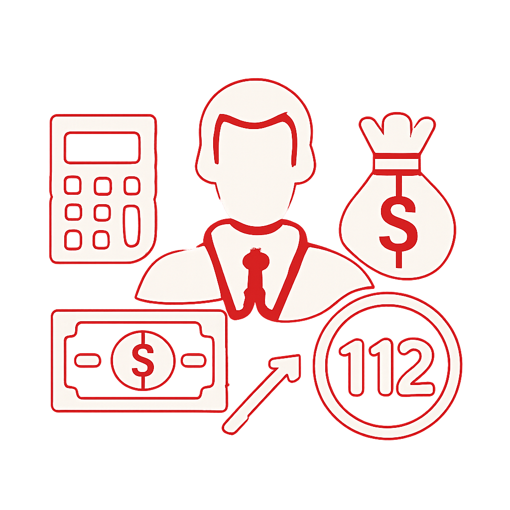 An educational diagram illustrating key aspects of 112 Game FAQs.