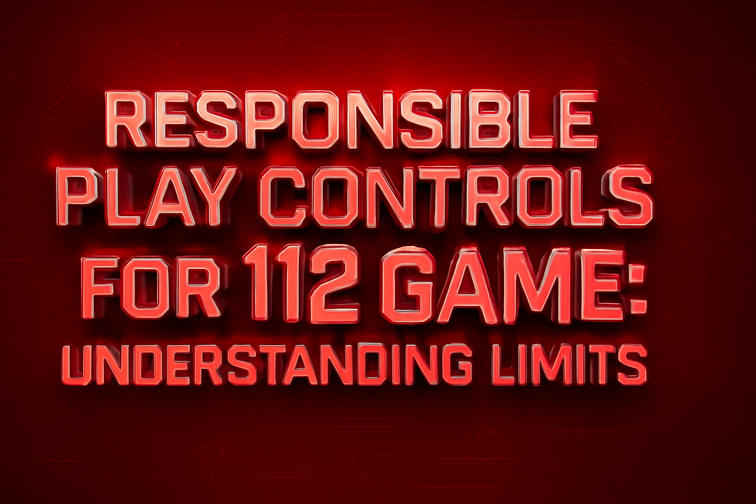 An informative visual representation of 112 Game FAQs, displaying essential information on a digital background.