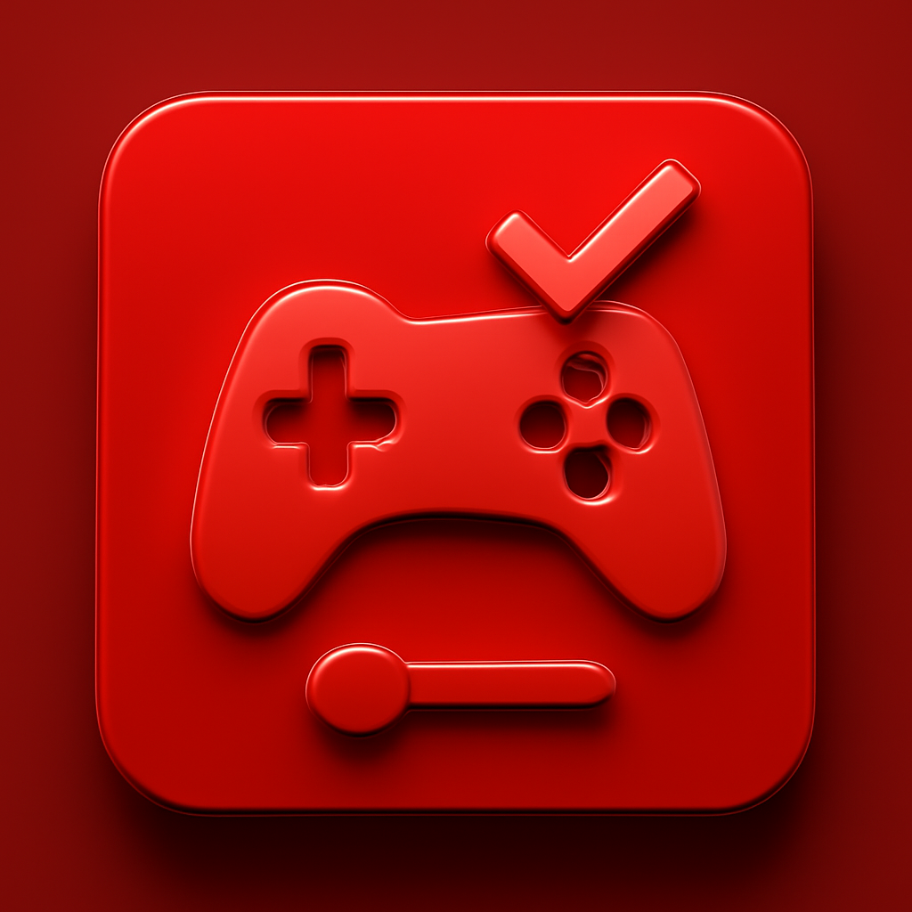 An icon representing 112 Game FAQs, showcasing a simple and professional design.