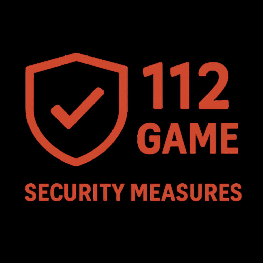 An icon for 112 Game Security Measures.