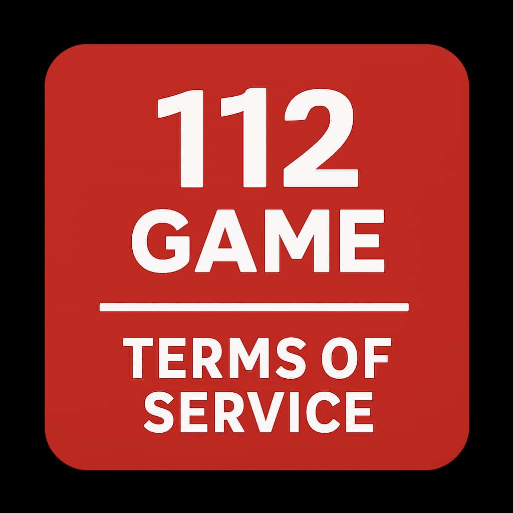 Icon representing the 112 Game Terms of Service.