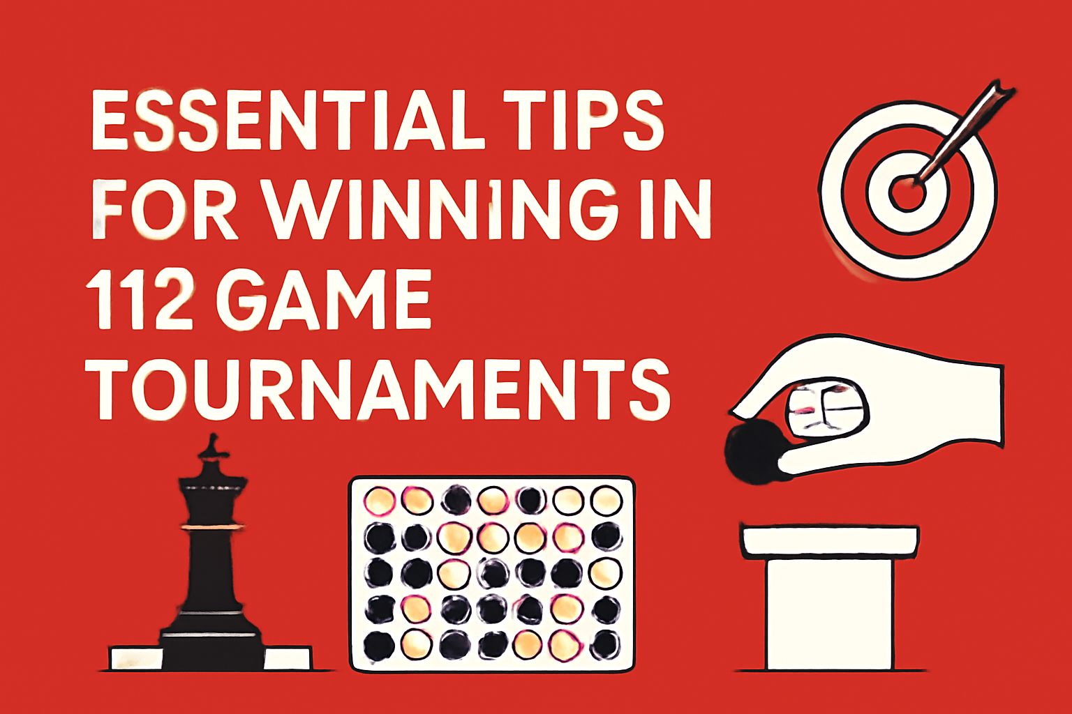 An informative visual representation of 112 Game FAQs, displaying essential information on a digital background.