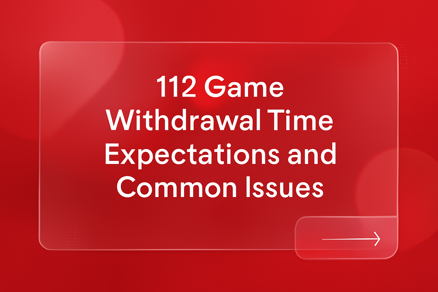 An informative scene showcasing the title '112 Game Features Guide' with thematic lighting.