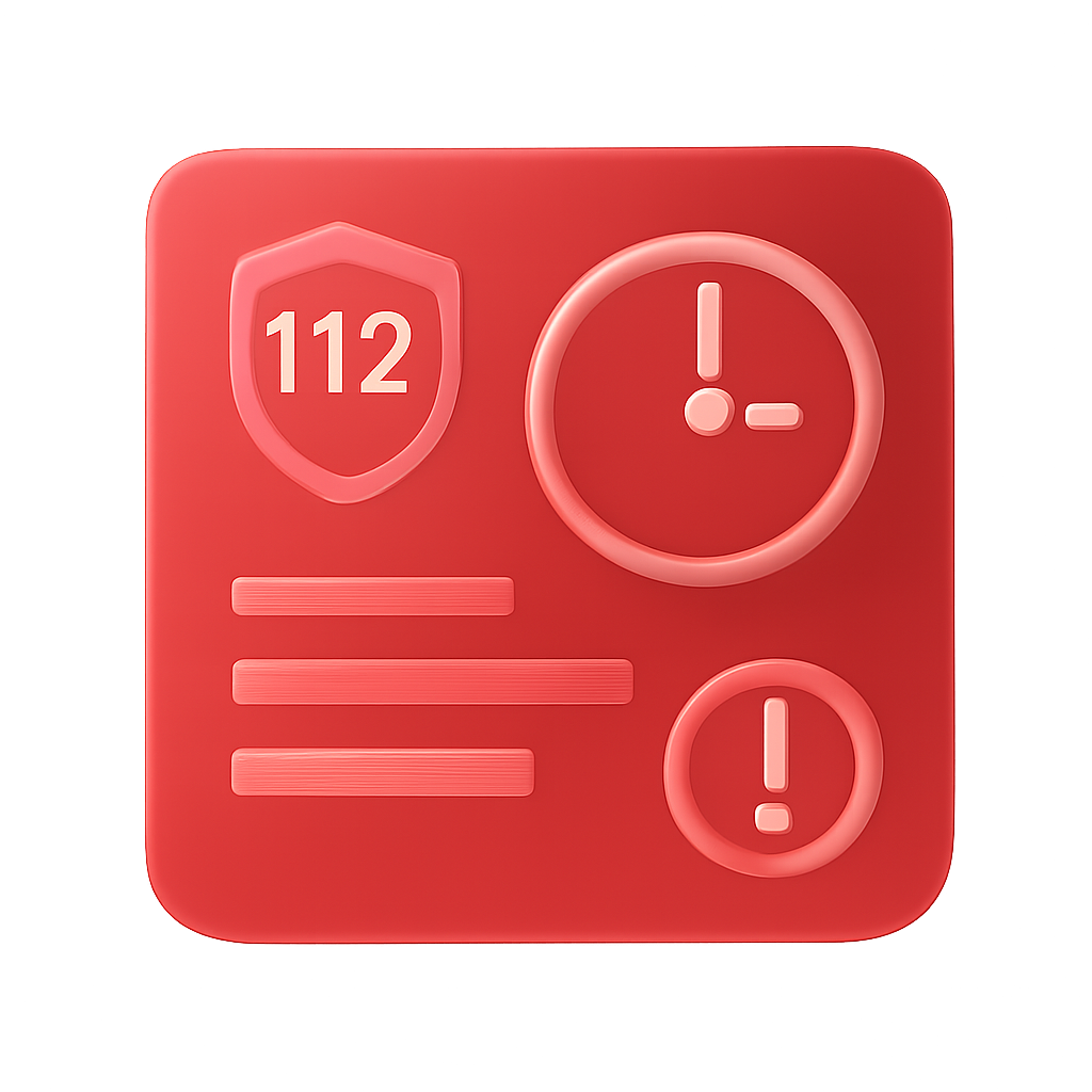 An educational diagram related to the features of 112 Game.