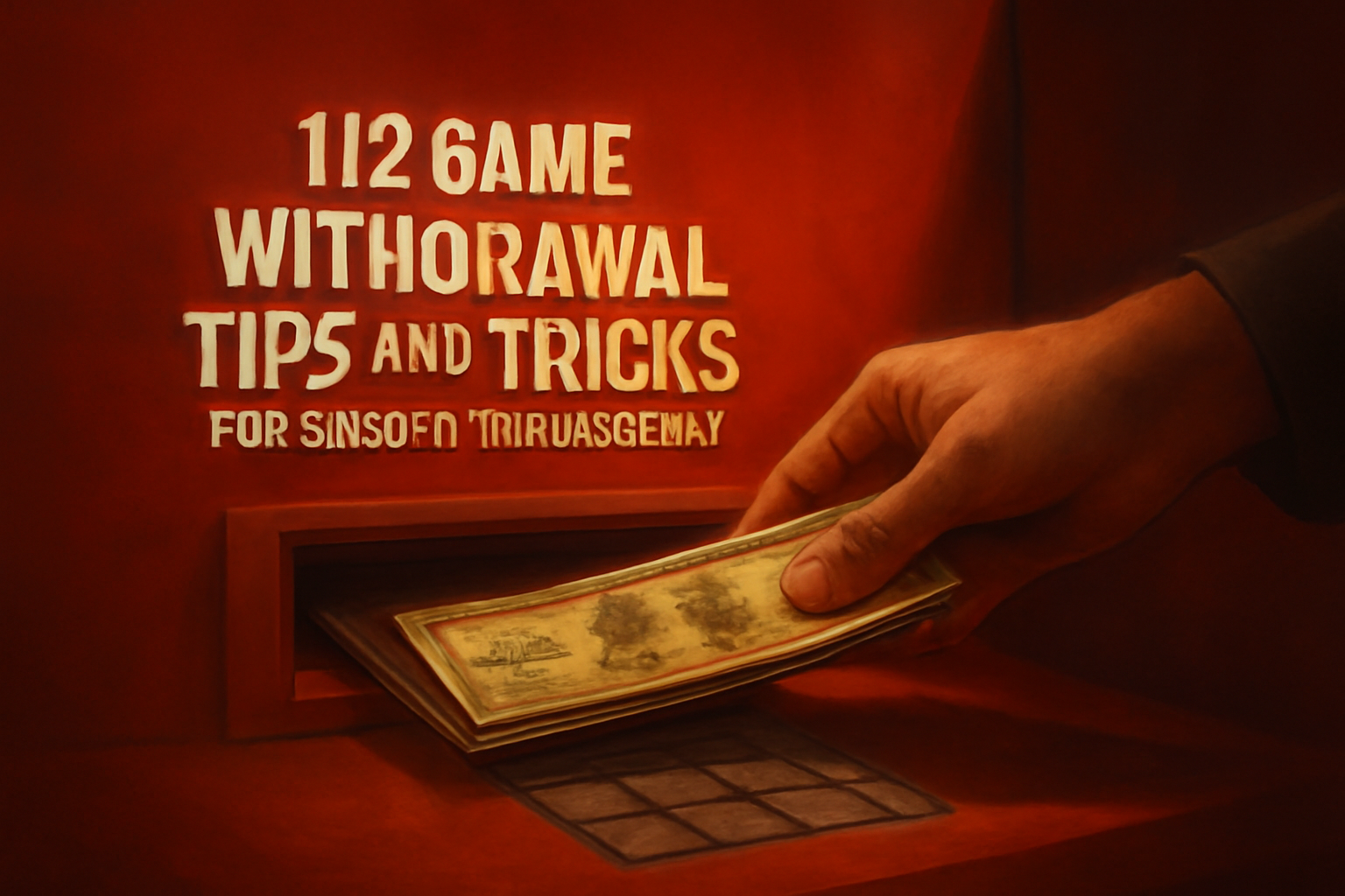 A neutral informational scene showcasing the safety of 112 Game.