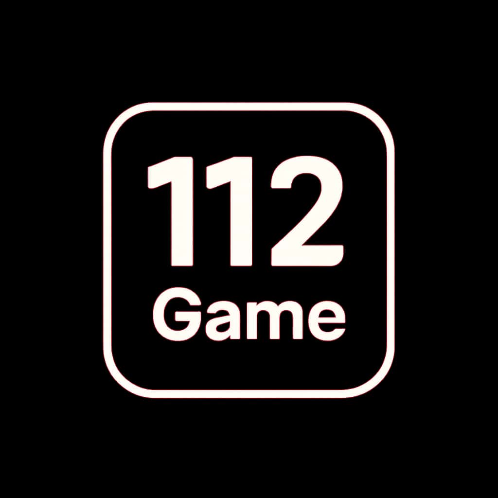 An icon representing the safety of 112 Game.