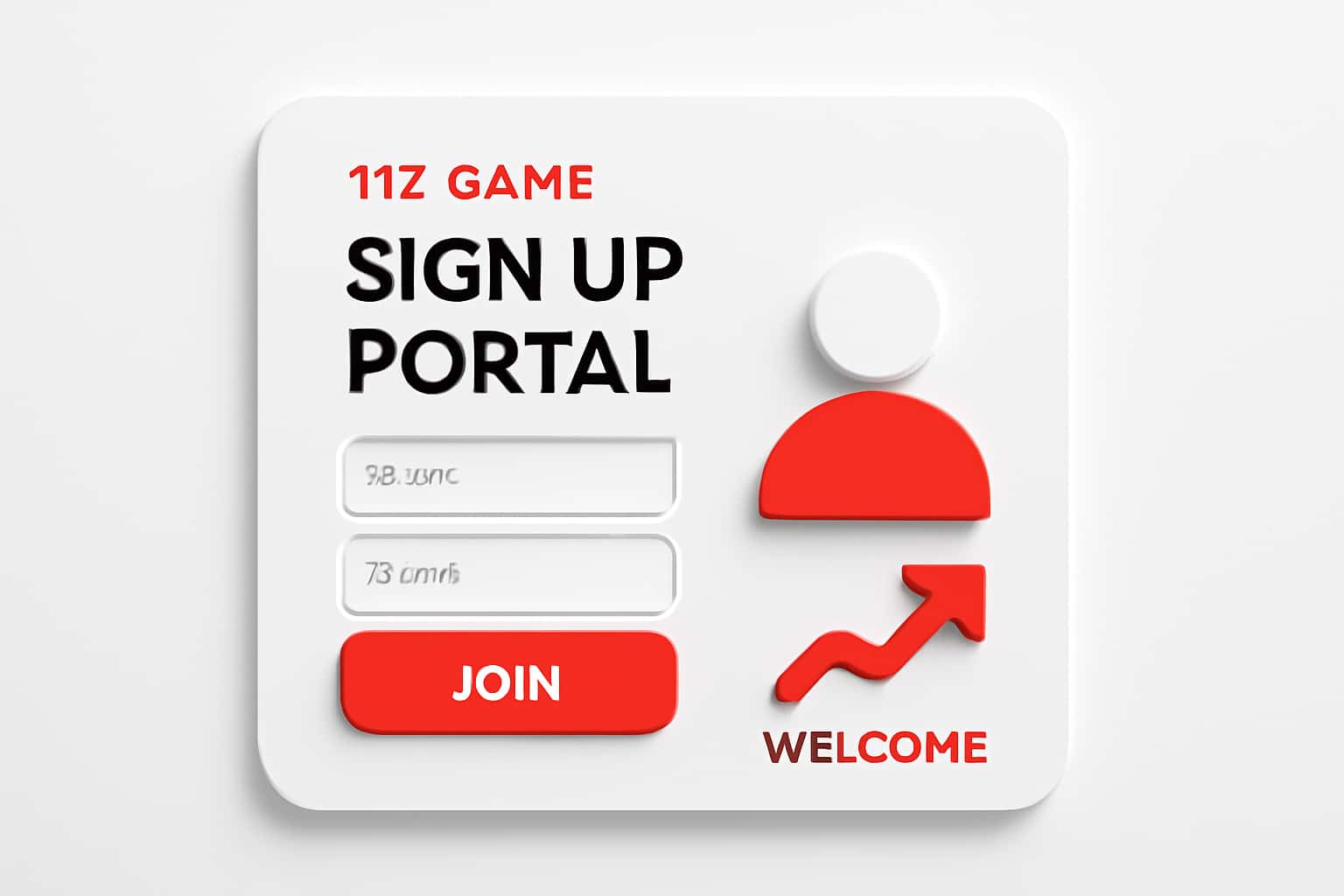 112 Game Sign Up Portal Interface