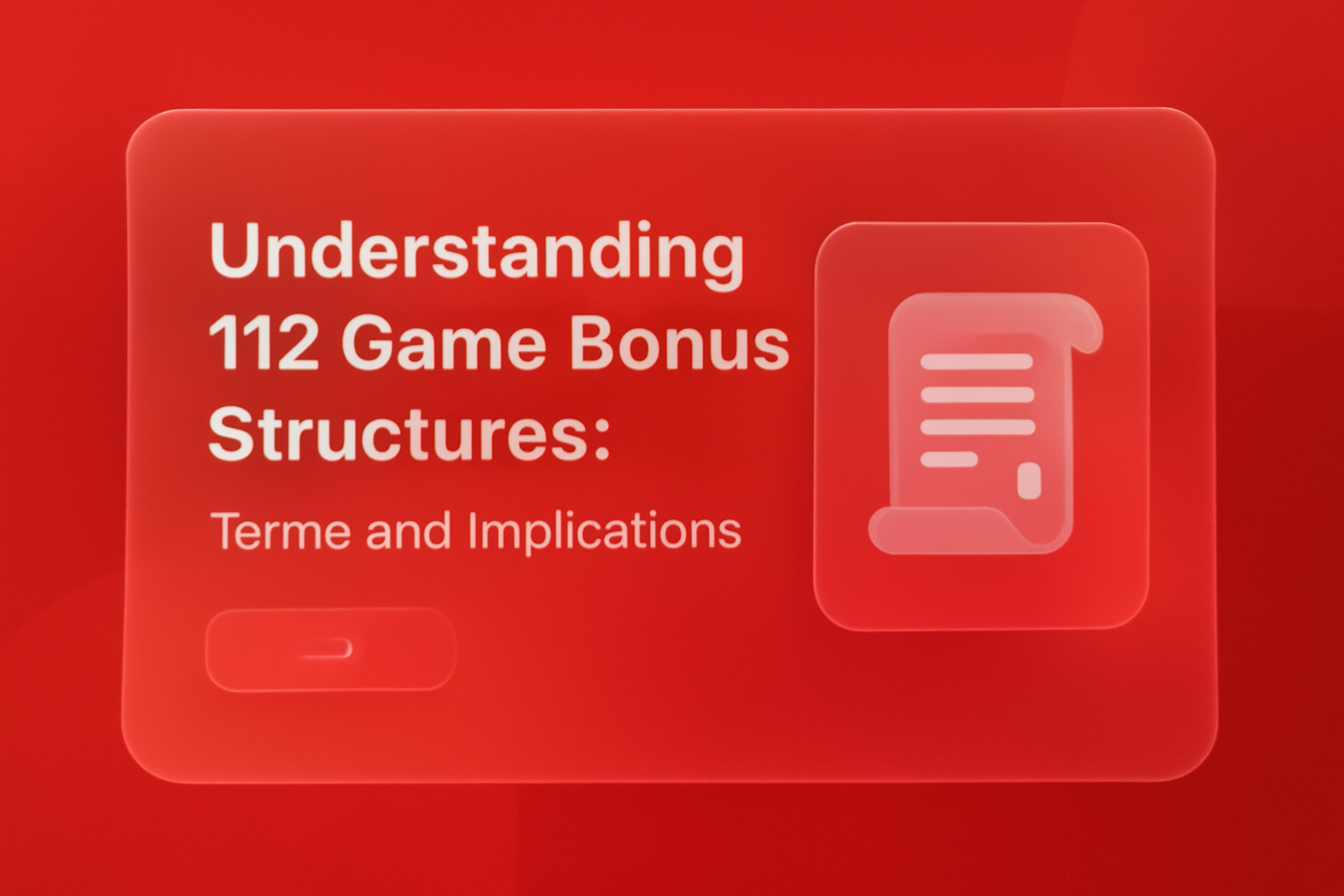 An informative scene showcasing the title '112 Game Features Guide' with thematic lighting.