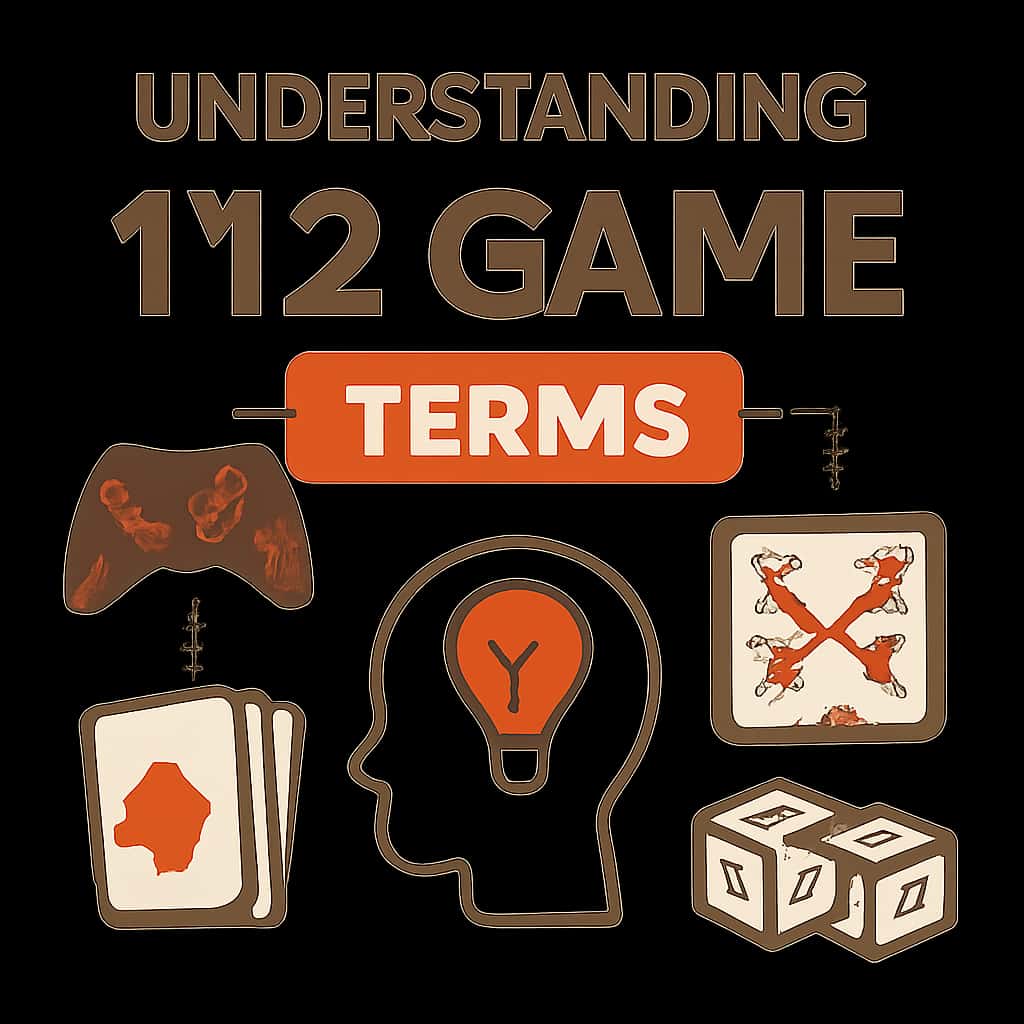 An educational diagram related to 112 Game terminology.